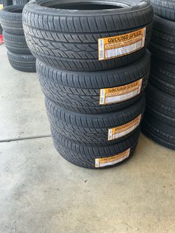 235 55 17 Groundspeed Voyager GT