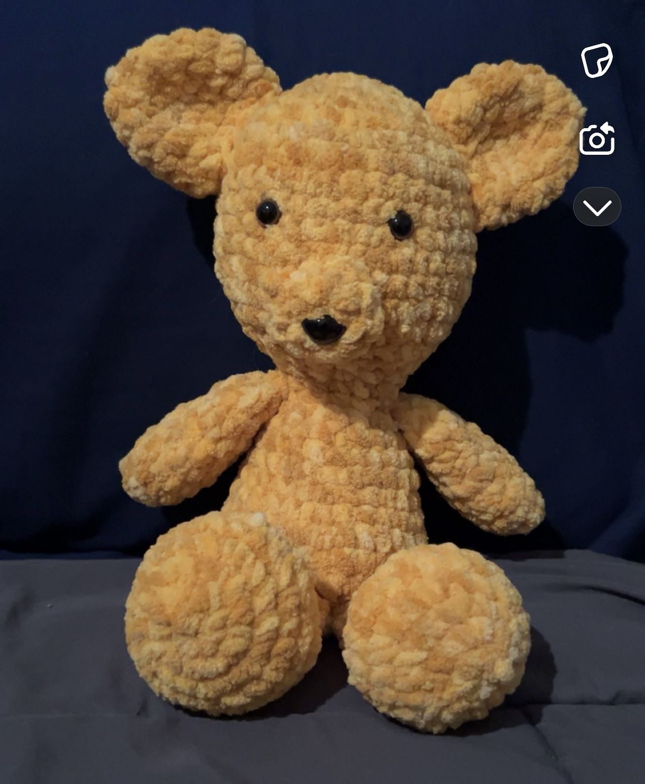 Crochet Bear