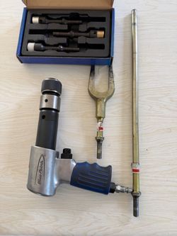 Blue Point impact hammer and accessories