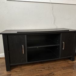 Black TV Stand $35