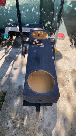 Speaker box 12 for single cab