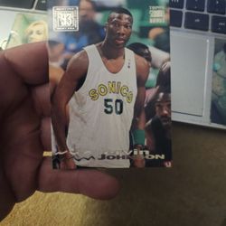 Ervin Johnson Basketball Card