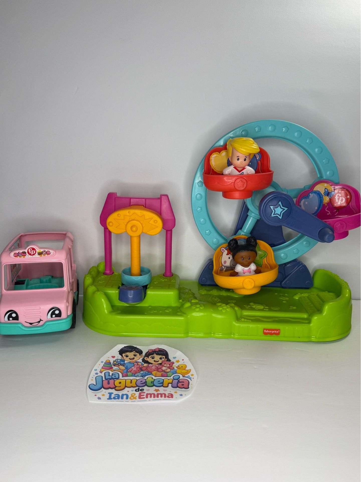 Fisher Price - Little People - Carnival Plaset. Price: $20.00 Zip Code:33177