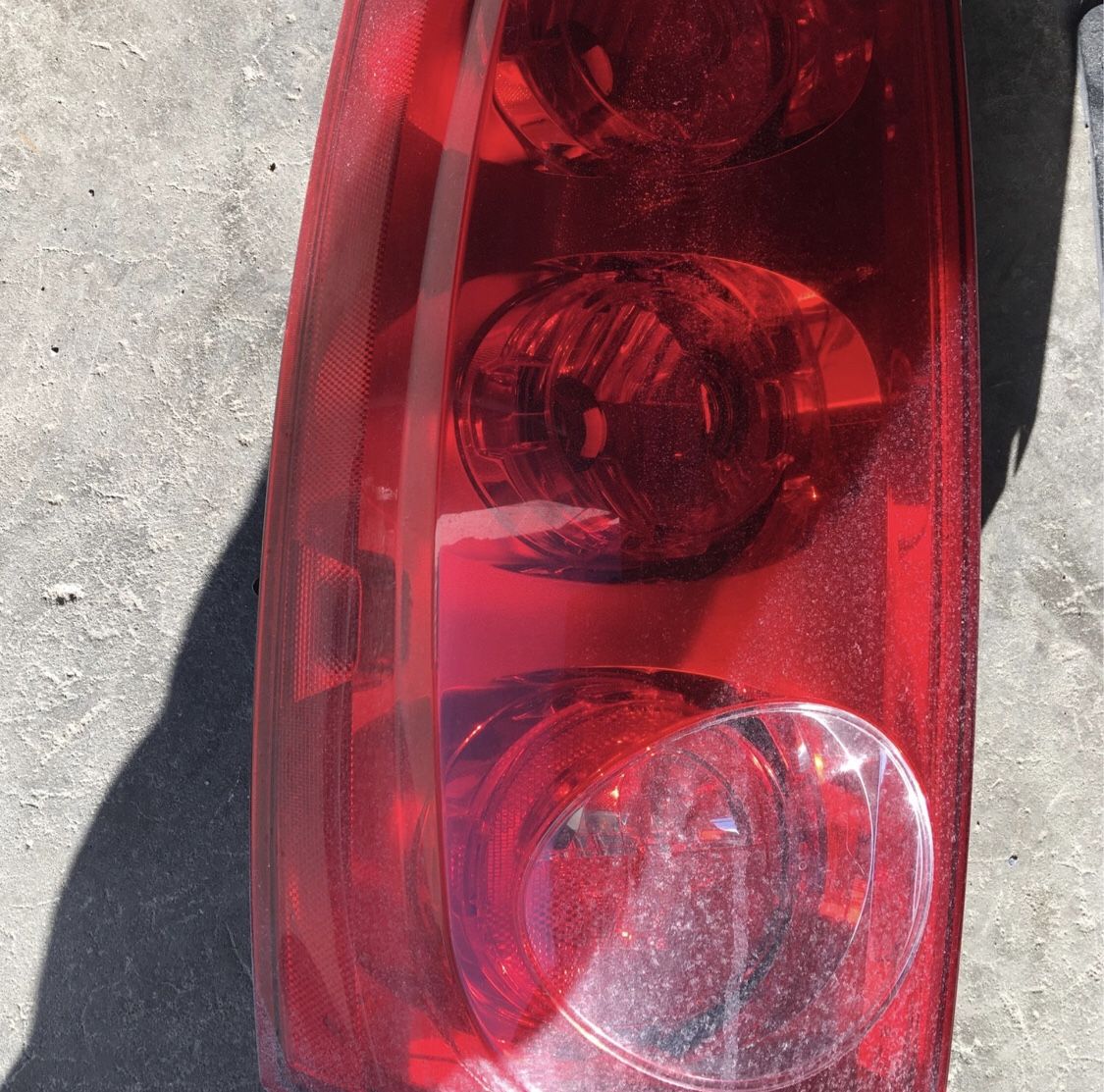 Yukon Tail Light Left Side Only