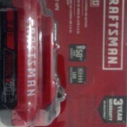 Craftsman 20v 2.0 Battery