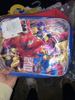 Big Hero 6 Kids Lunch Bag
