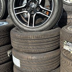 WHEELS OEM 18” STOCK FORD MUSTANG 