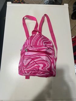 Pink Swirl Mini Backpack