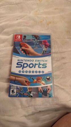 Nintendo switch sports Nintendo switch sports