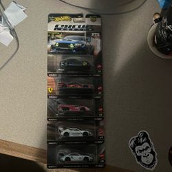 Full Set Of Circuit Racing 