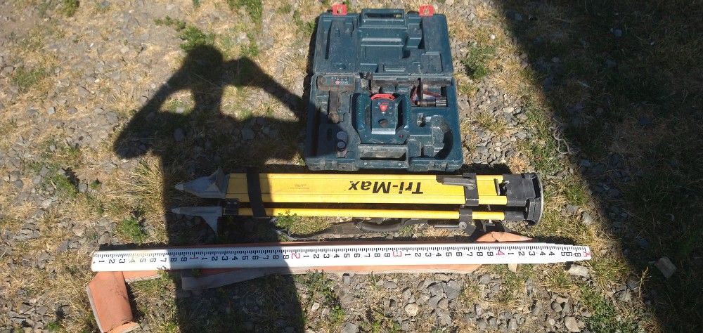 BOSCH GRL 800 H LASER LEVELER