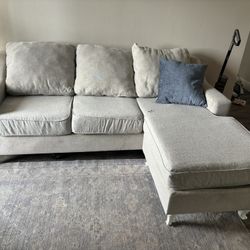 Small Grey Sectional 