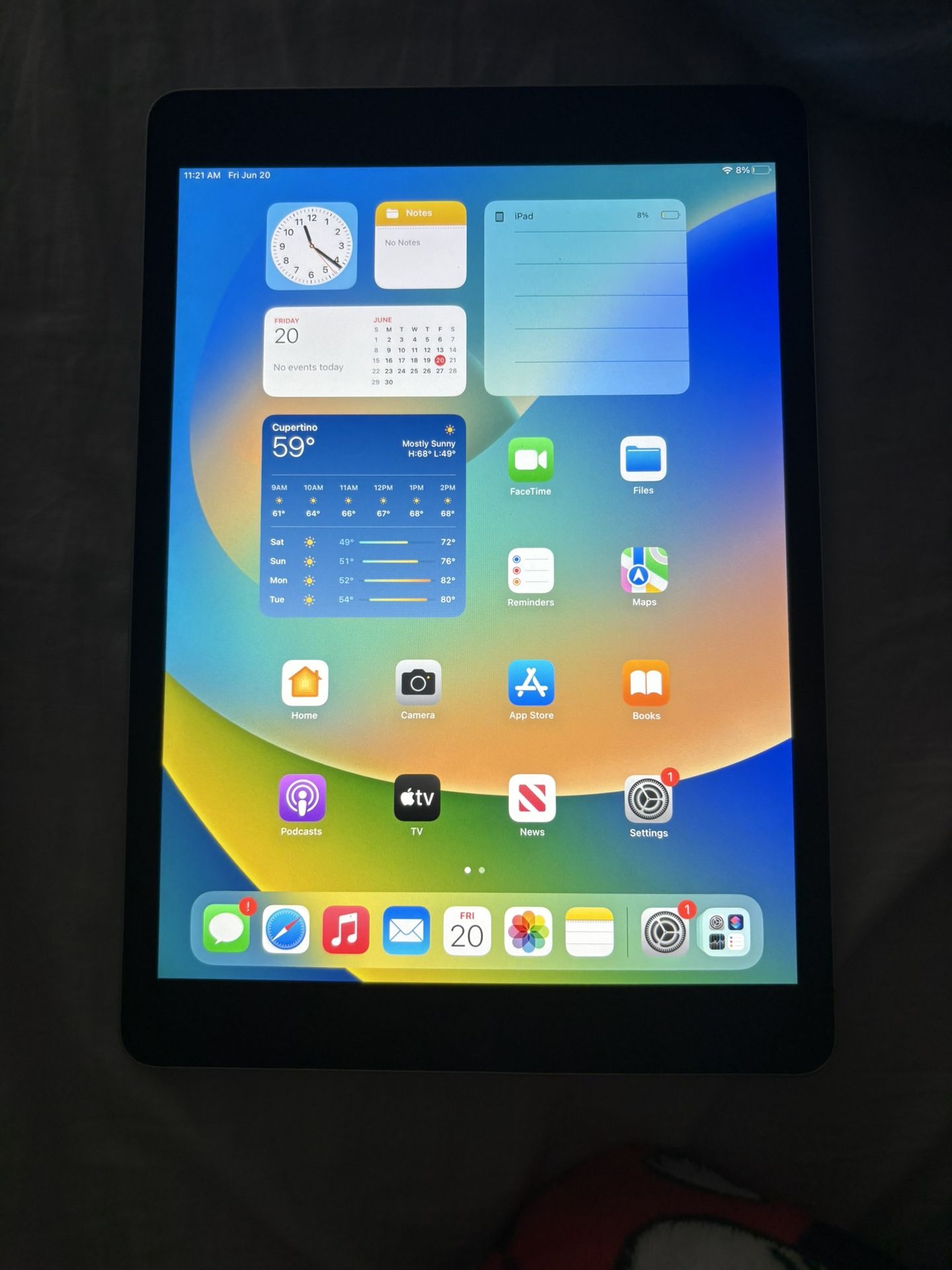 iPad 9th generation