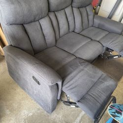 Recliner sofa