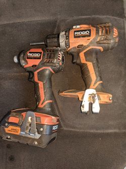 Ridgid Drills