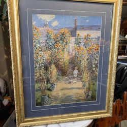 Beautiful Print In Frame 🖼️ 