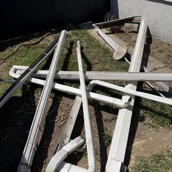 FREE RAIN GUTTER SCRAP