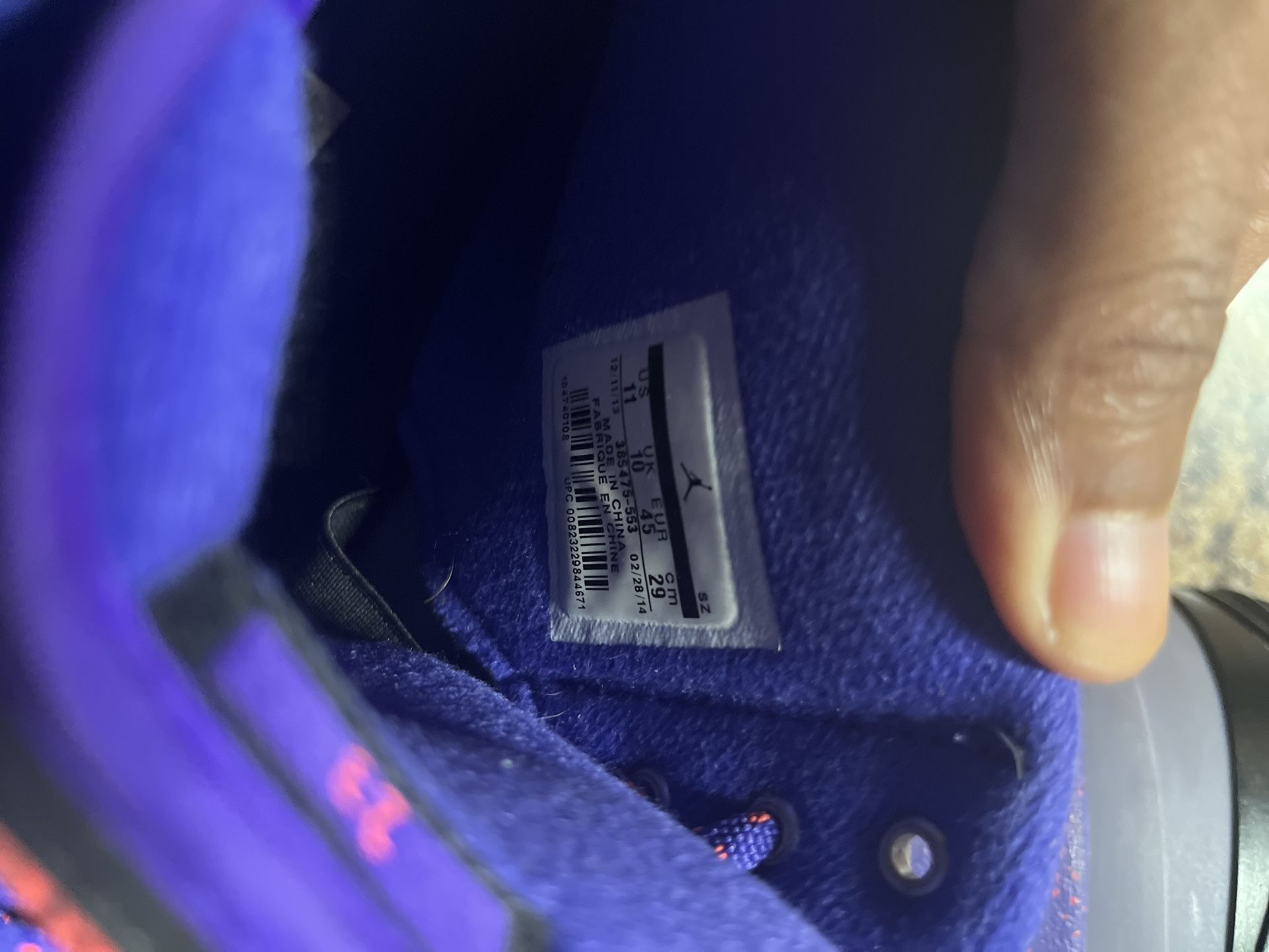 Jordan 2 Retro Iron Purple