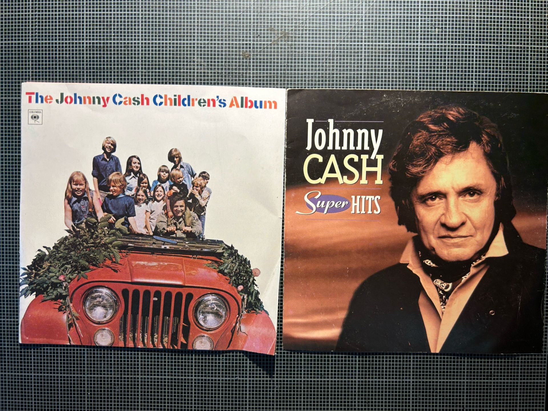 (2) Johnny Cash CDs