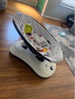 4moms rockaroo baby rocker