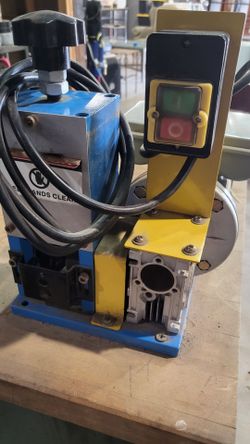 Wire Stripper Machine, used & mounted