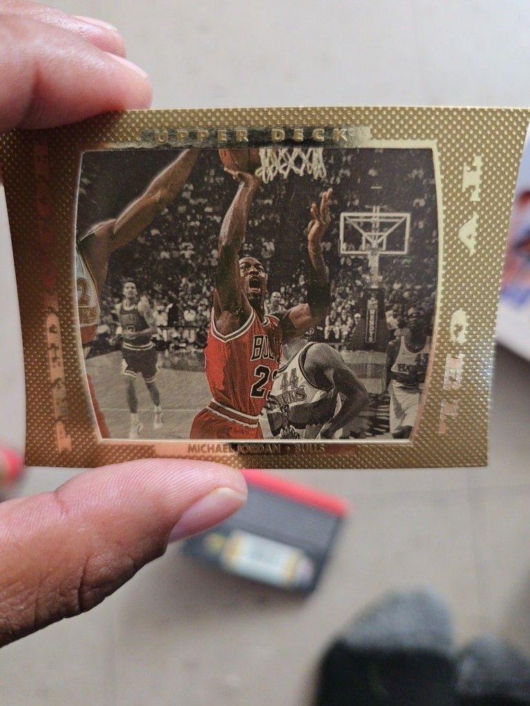 Upper Deck Michael Jordan