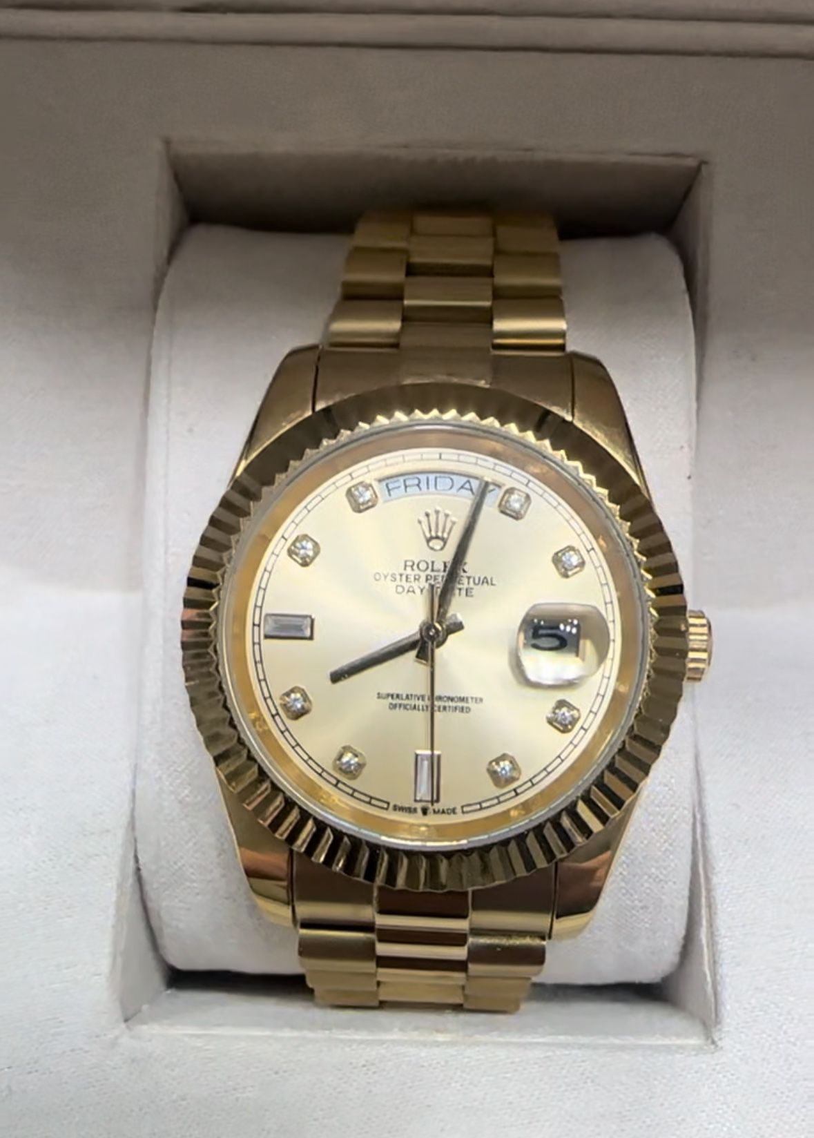 Rolex (Pre-Owned) watch In Excellent Condition 