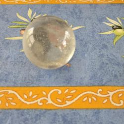Small Clear Quartz Crystal Ball 