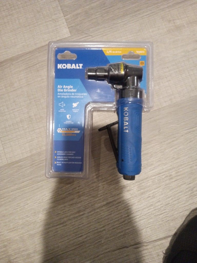 Kobalt Air Angle Grinder 1/4 Inche Drive