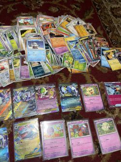 274 card pokemon lot