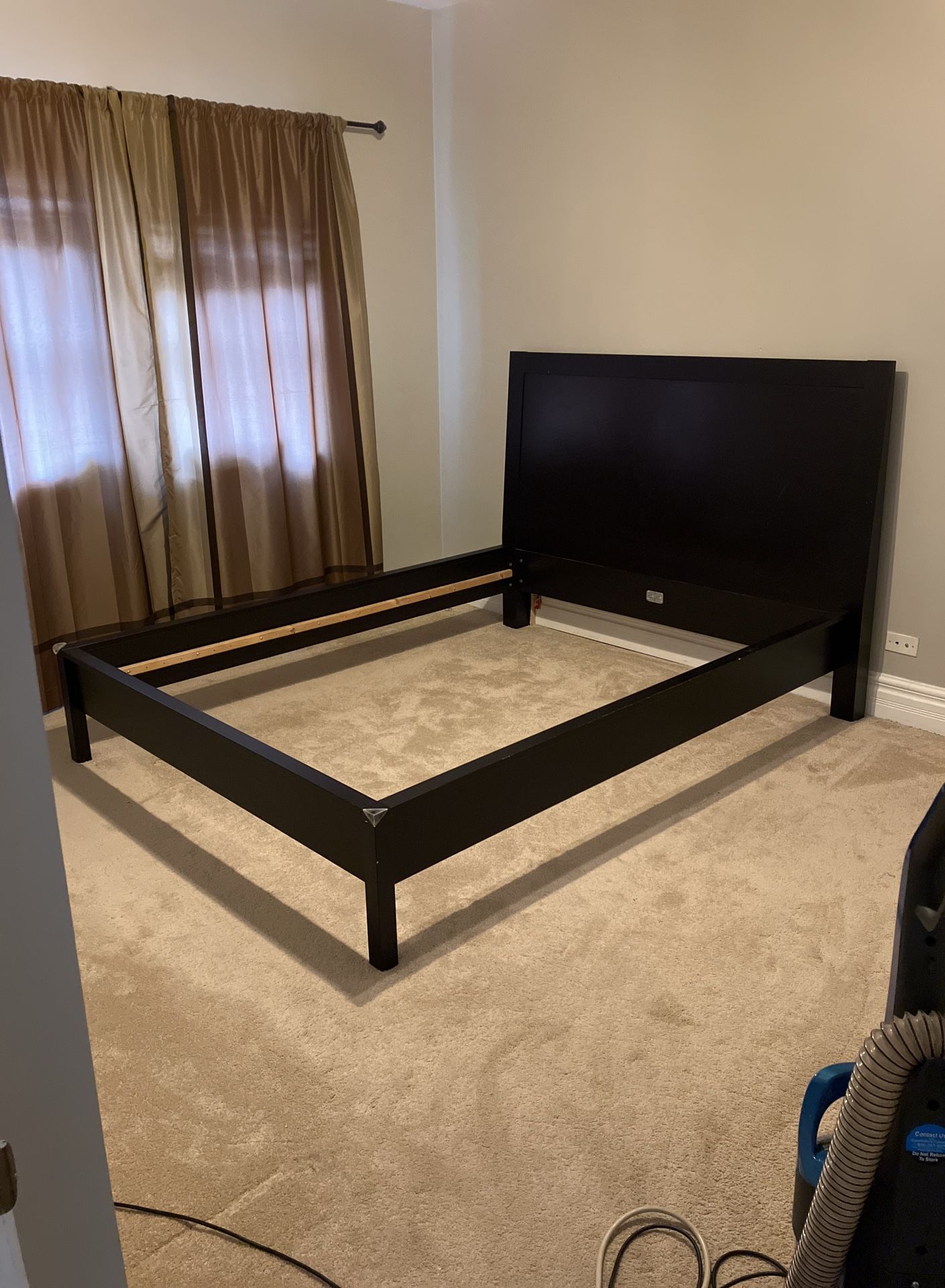 Wood Queen Bed Frame