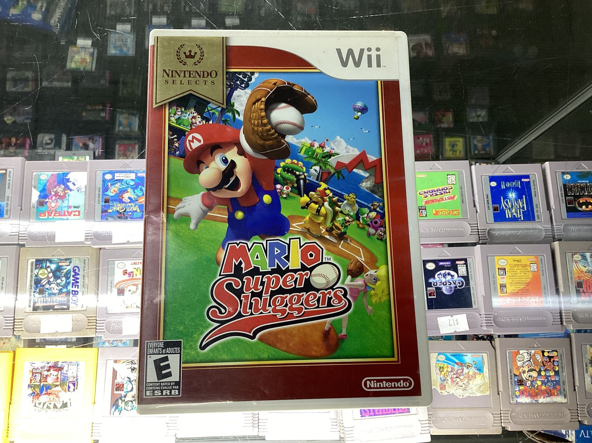 Mario Super Sluggers (Nintendo Selects)