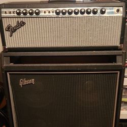 Fender Twin Reverb Head And Cab 