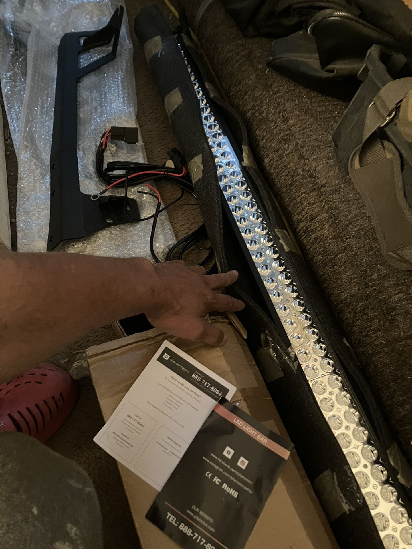 52 Inch Yita LED Light Bar