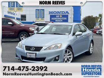 2012 Lexus IS 250
