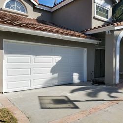 New Garage Door And Openers