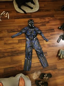 Kids Black Panther Costume
