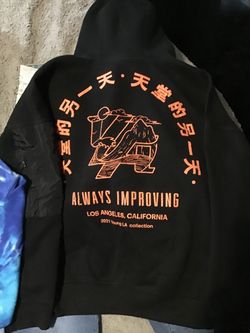 Young LA 2021 Collection Black Hoodie
