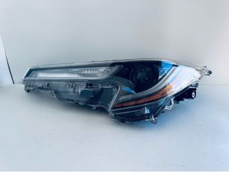 2020-2022 TOYOTA COROLLA LE SINGLE BEAM LEFT DRIVER SIDE HEADLIGHT LED OEM (436)