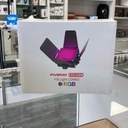 Zhiyun Fiveray M20C RGB combo
