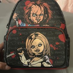 Universal Chucky & Bride Of Chucky Backpack 