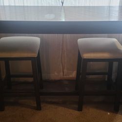 Console Table with Outlets