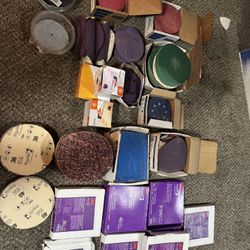NEW Sand Paper Disc (various  GRITS) $200 Obo For All
