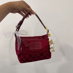 Coach Monogram Mini Shoulder