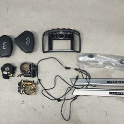 G37 Parts 75mm Throttle Body Illuminating Door Kick Panel Clock Spring 