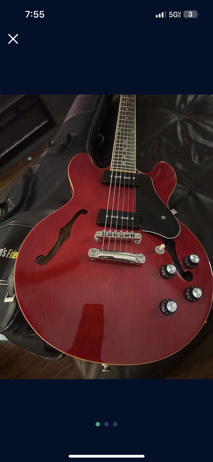 Epiphone ES-339 P90 Pro