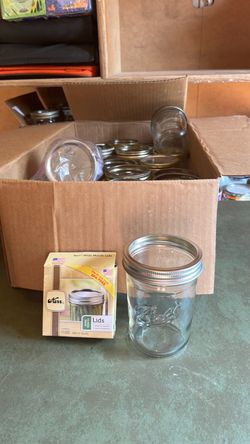 Canning jars