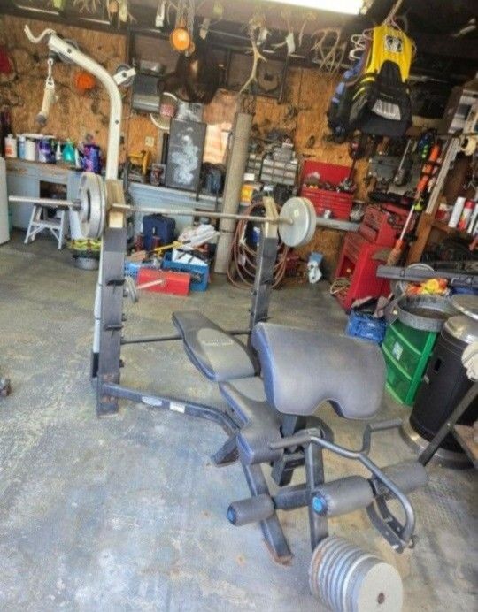 Gym Weight Set