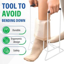 Stocking Donner Adaptive Dressing Aid for Putting on Compression Socks Size: Medium