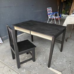 Kids desk& Kids Chair